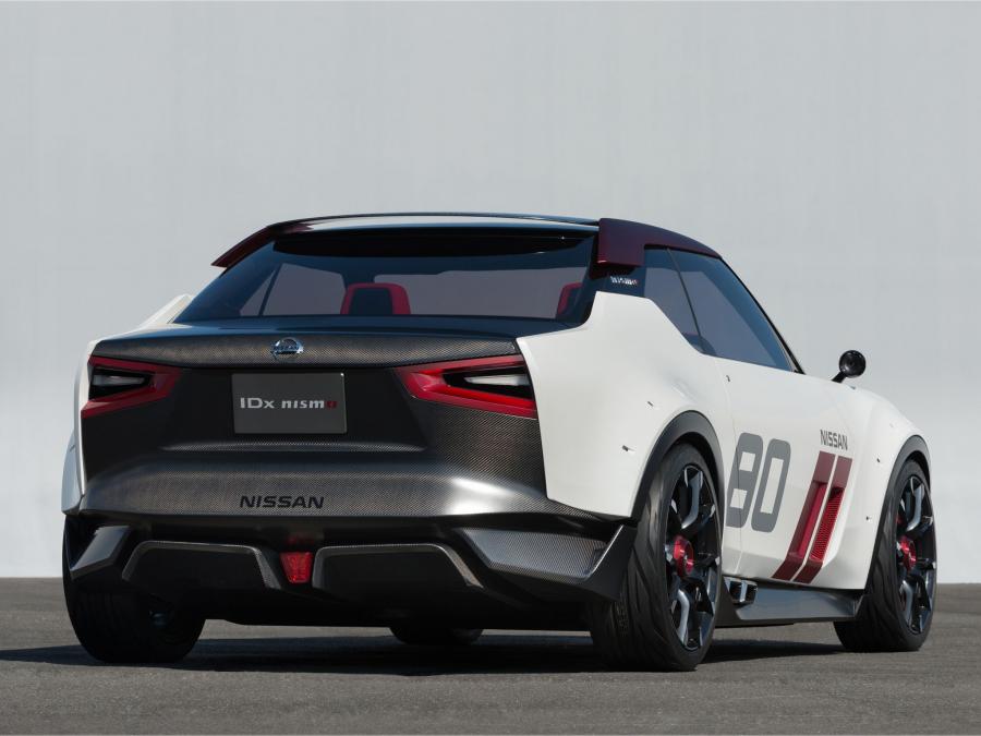  Nissan IDx Nismo Concept 2013 года  (фото 19 из 36)
